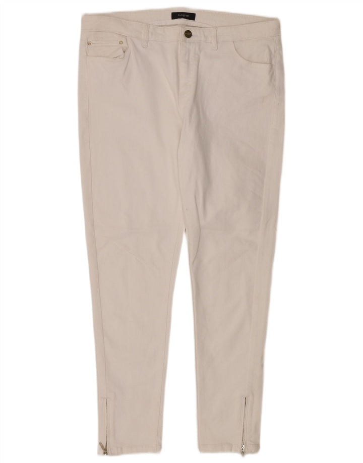 MARKS & SPENCER Jean Skinny Autograph Femme W34 L28 Blanc