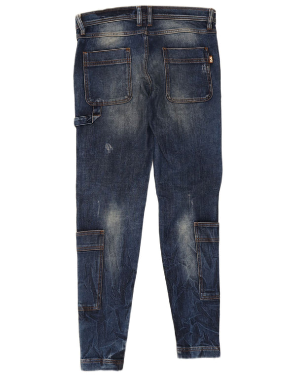 Dolce & Gabbana Jean skinny effet vieilli pour femme IT 40 Small W30 L30 Bleu