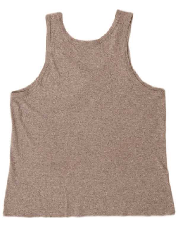 Champion Mens Vest Top XL Grey Flecked Cotton
