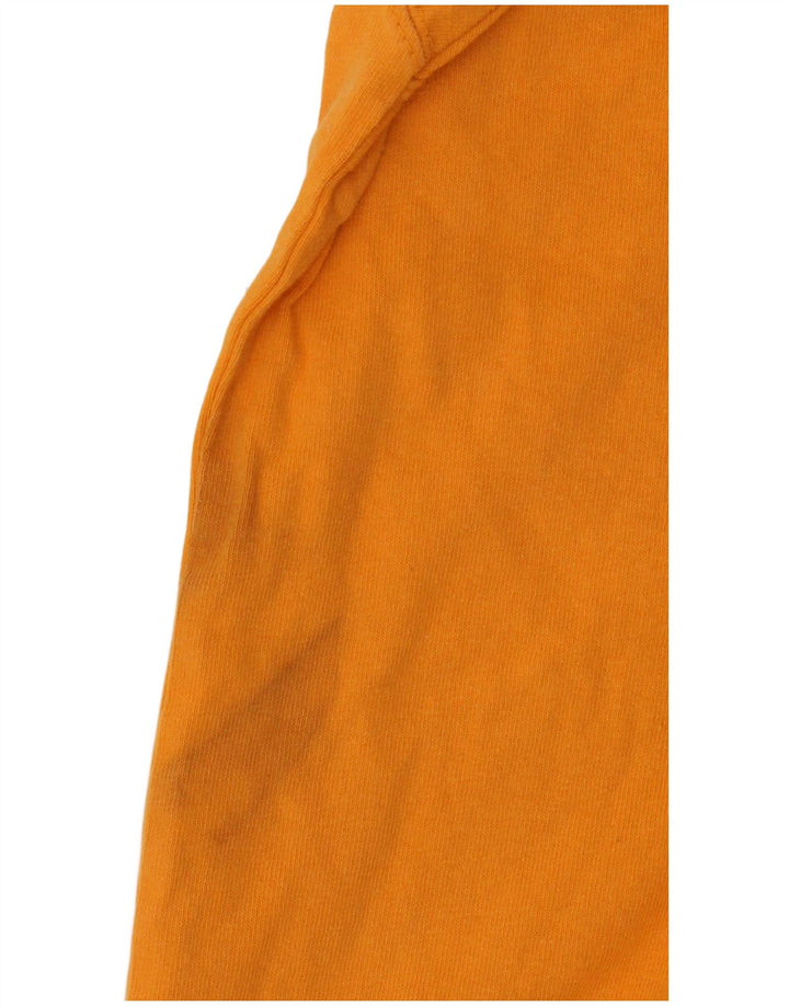 Nike T-shirt coupe ample en coton orange moyen pour homme