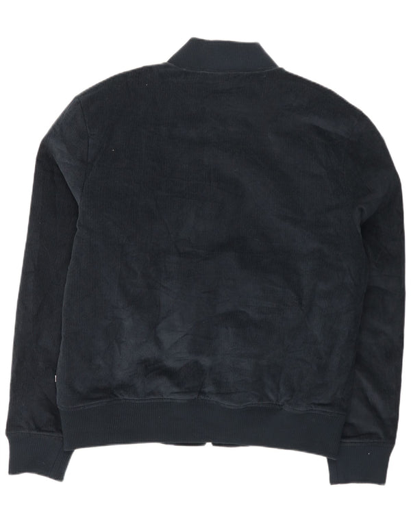 Farah Veste en velours côtelé pour homme UK 40 Large Bleu marine en coton
