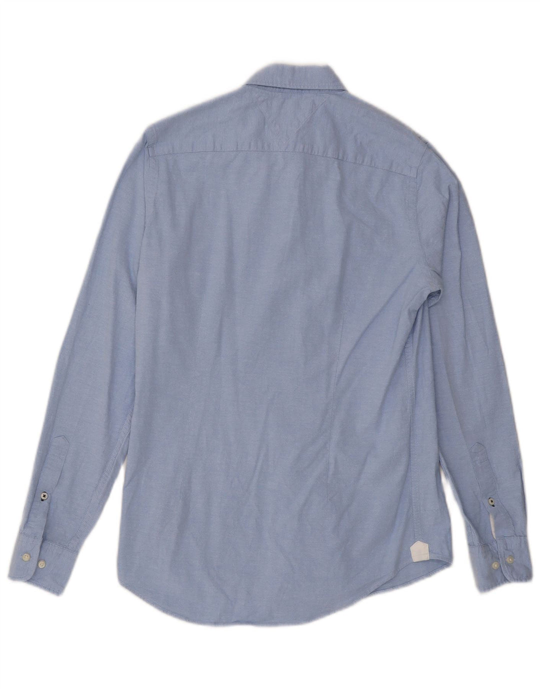 Tommy Hilfiger Chemise Slim Fit Homme Bleu Coton