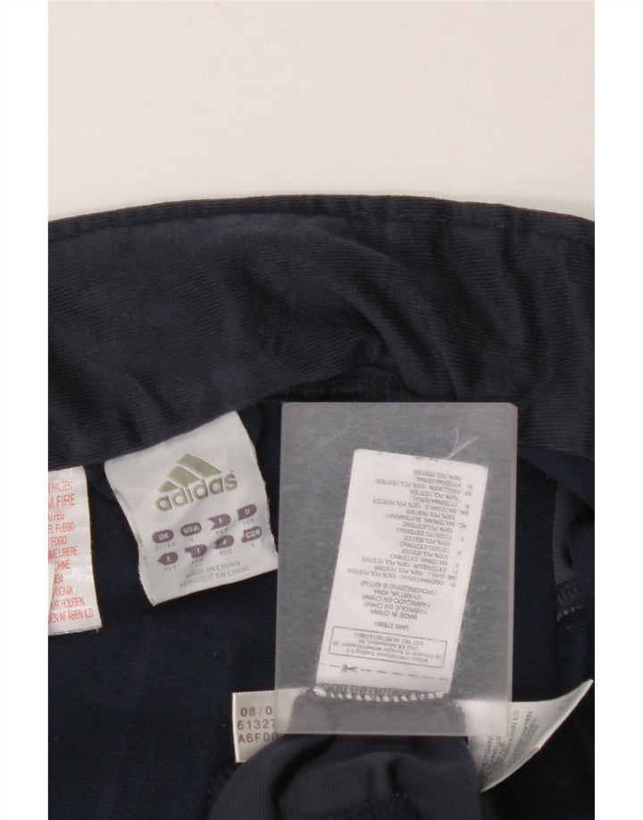 ADIDAS Veste de Survêtement Graphique Garçon 13-14 ans Bleu Marine Camouflage