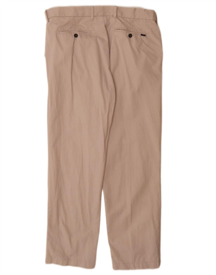 Marks & Spencer Pantalon de costume coupe classique pour homme W36 L31 Gris Coton