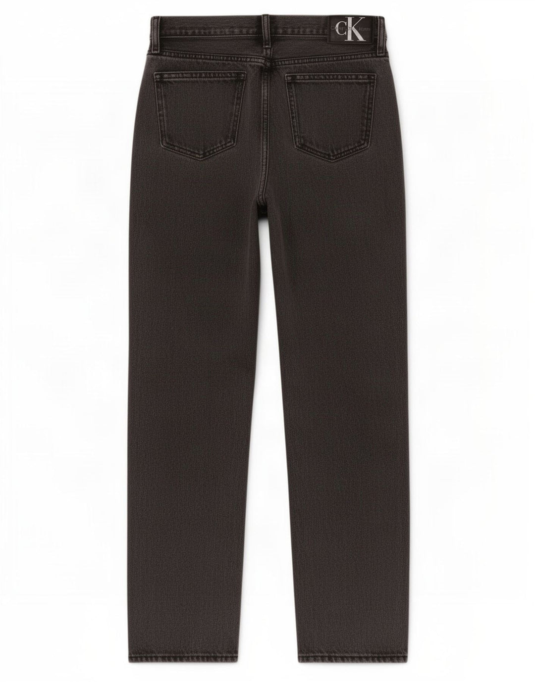 Calvin Klein Jean droit femme W27 L30 gris