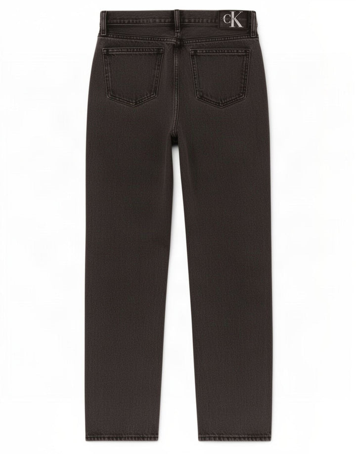 Calvin Klein Jean droit femme W27 L30 gris