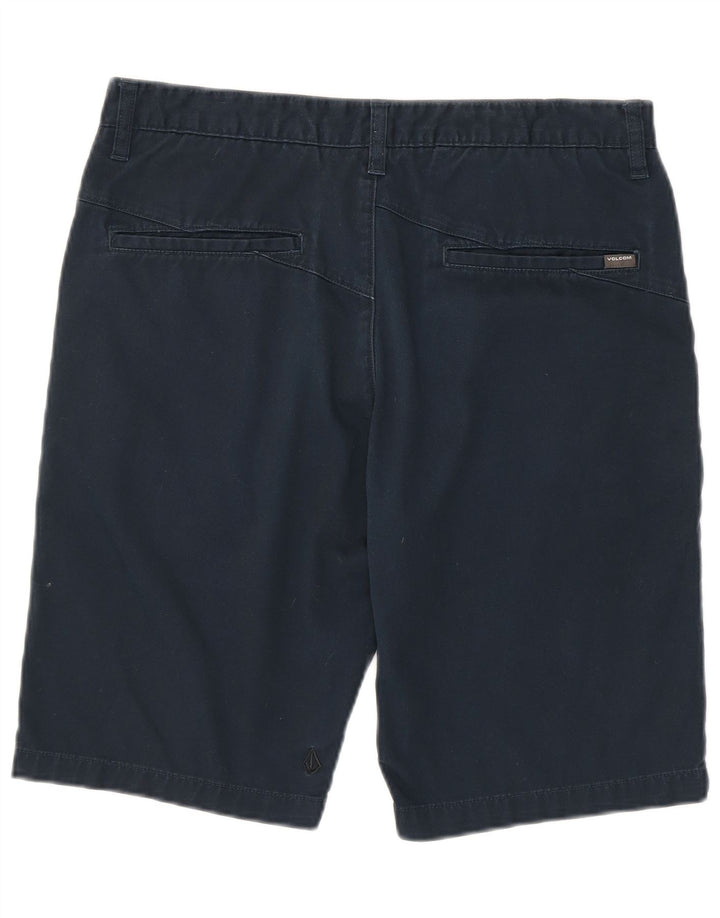 Volcom Short Chino Homme W32 Coton Bleu Marine Moyen
