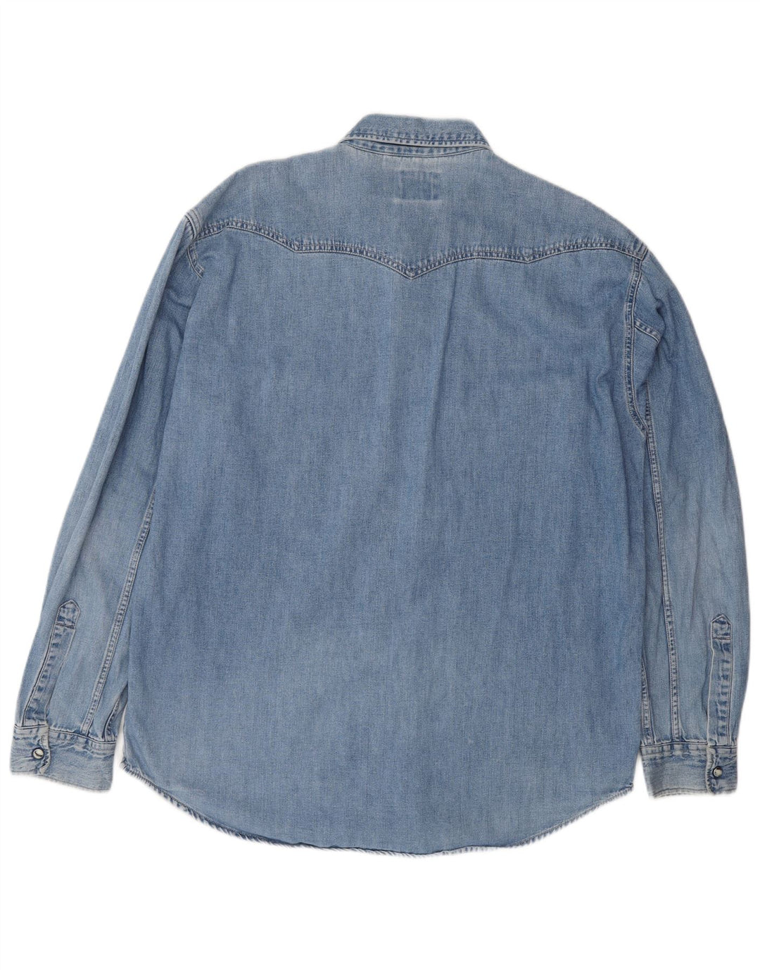 LEVI'S Chemise en Jean Homme Bleu Large Coton