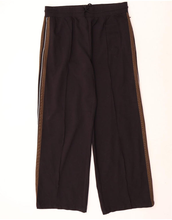 Marks & Spencer Pantalon de survêtement pour femme UK 20 2XL Noir Colourblock