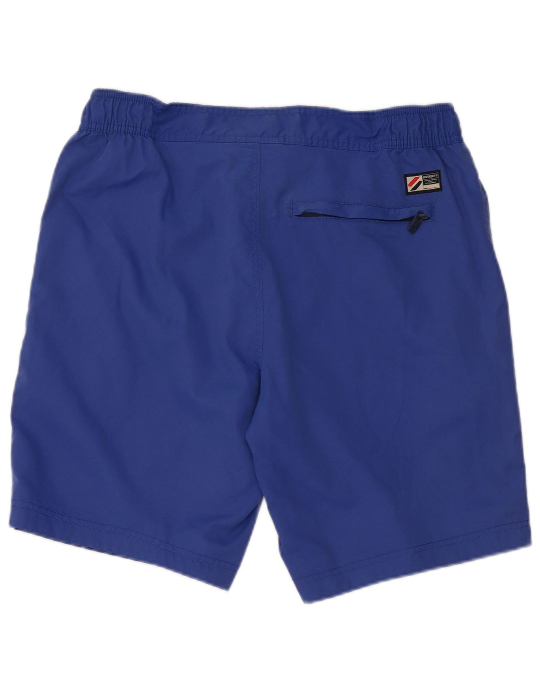 SUPERDRY Short de Bain Graphique Homme Grand Bleu Polyester