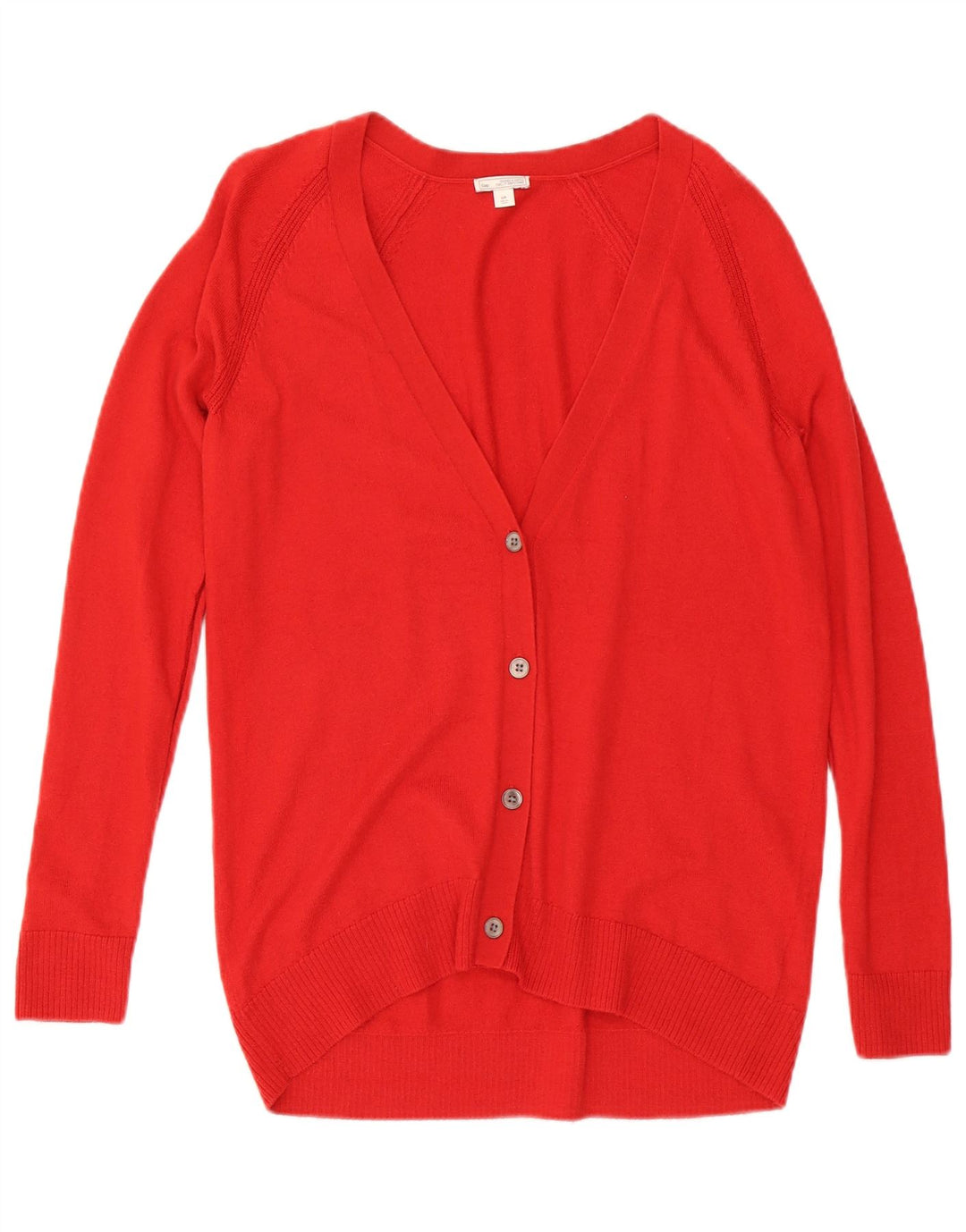 Gap Cardigan surdimensionné pour femme UK 10 Petit nylon rouge