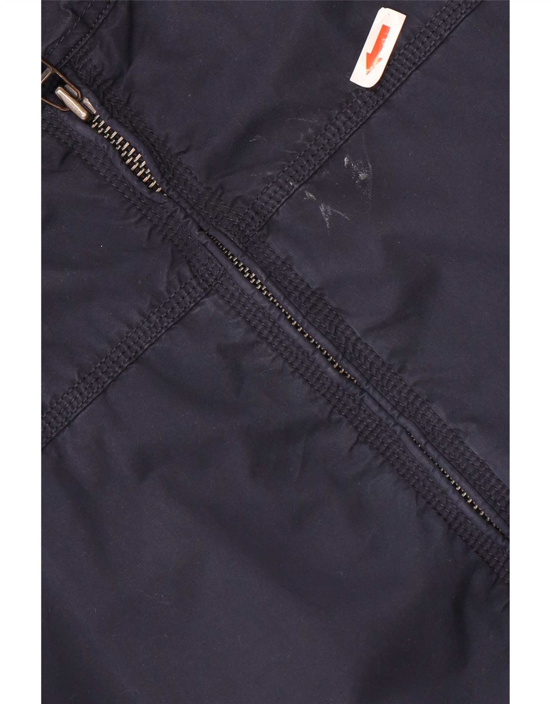Superdry Veste Bomber Homme UK 42 XL Bleu Marine Coton
