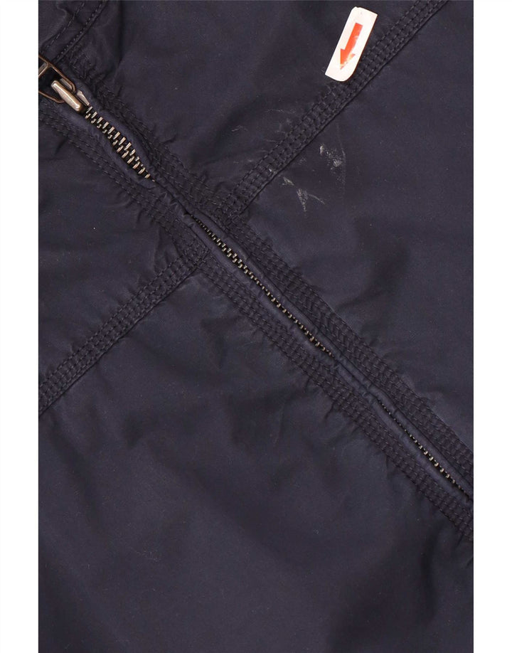 Superdry Veste Bomber Homme UK 42 XL Bleu Marine Coton