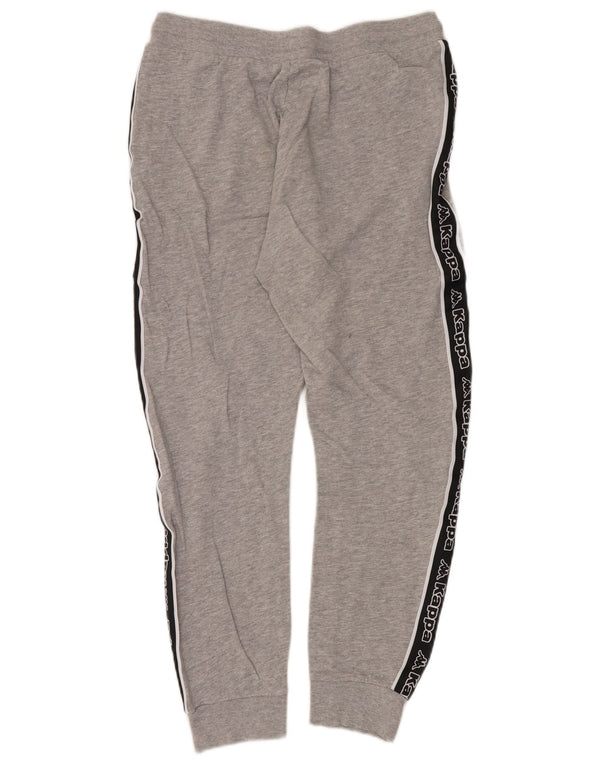 KAPPA Pantalon de Survêtement Tezenis Homme Gris Moyen Colorblock