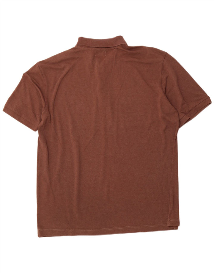 KAPPA Polo Homme 2XL Marron Coton
