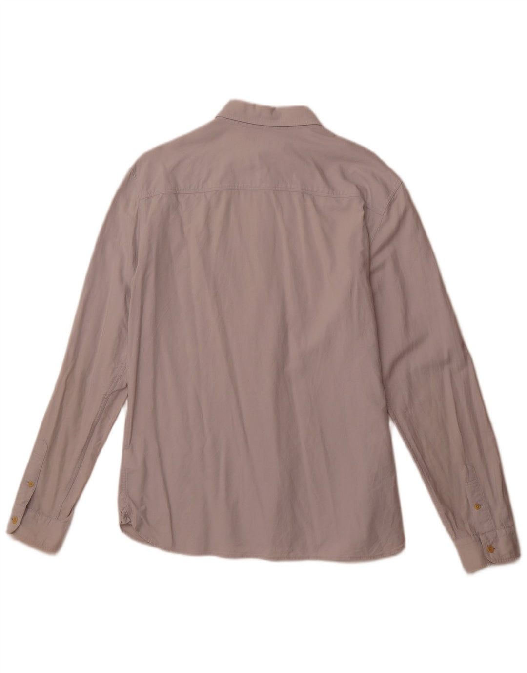 All Saints Chemise Homme Blanc Cassé Moyen Coton