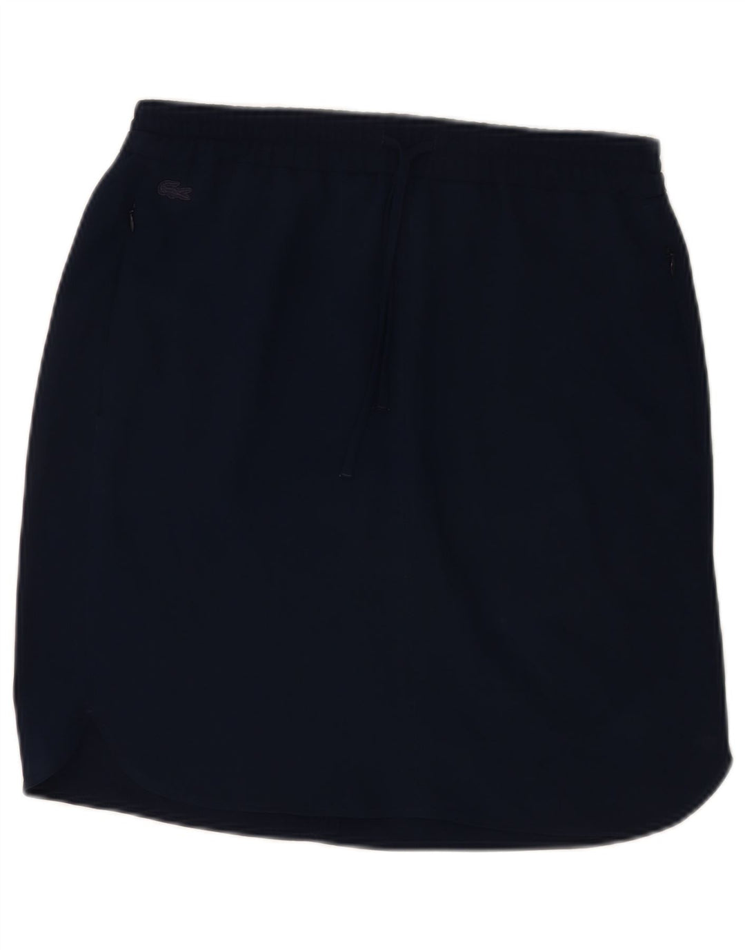 Lacoste Mini jupe femme EU 38 bleu marine moyen polyester