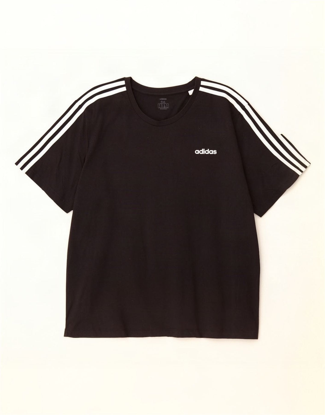Adidas T-Shirt Homme Haut 3XL Noir