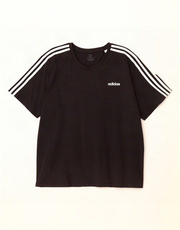 Adidas T-Shirt Homme Haut 3XL Noir