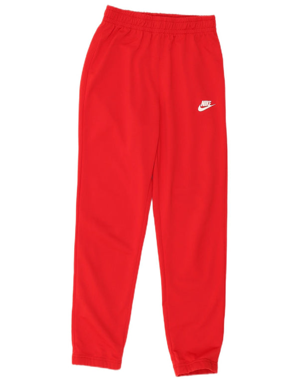 Nike Pantalon de survêtement pour garçon 12-13 ans Rouge Taille L
