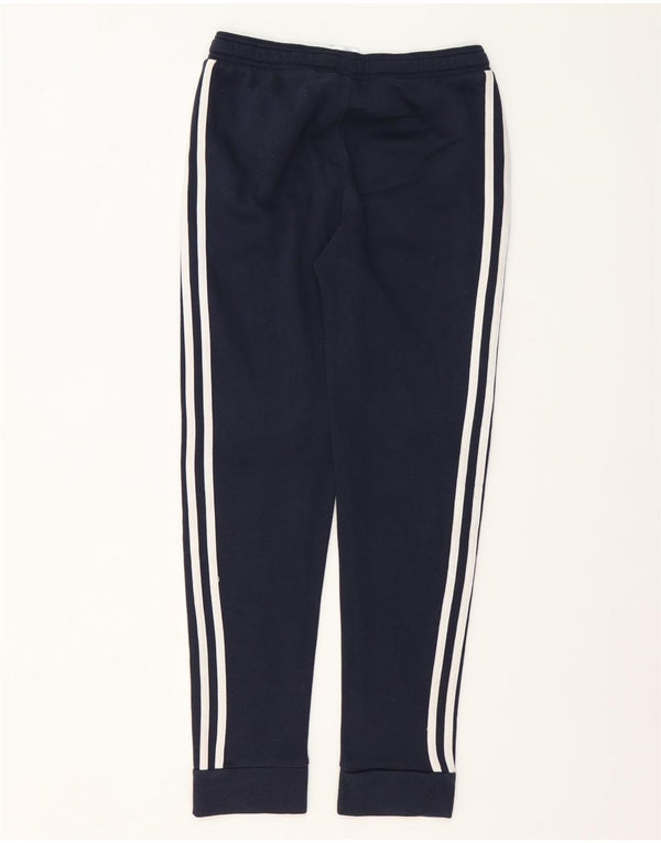 Adidas Pantalon de Survêtement Garçon Joggers 13-14 ans Bleu Marine Coton