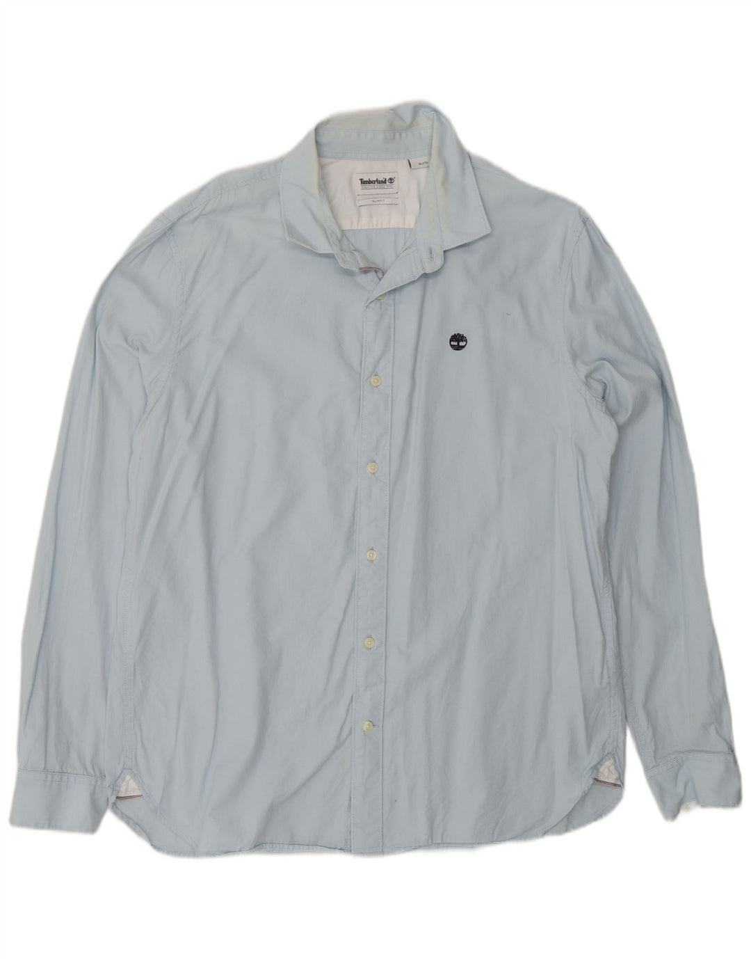 Timberland Chemise Slim Fit XL Bleu Coton Homme