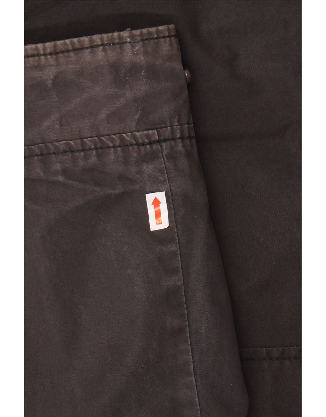 SUPERDRY Veste Bomber Graphique Homme UK 42 XL Coton Noir