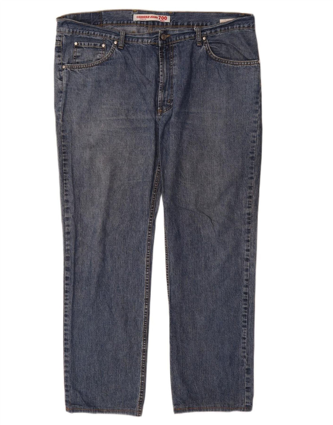 Carrera Jean Droit W42 L31 Bleu Coton Homme