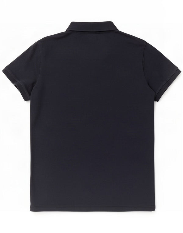 Polo Kappa pour homme Small en coton bleu marine