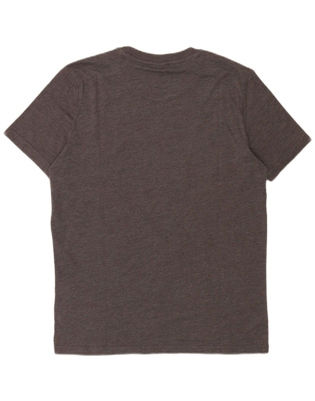 Champion T-Shirt Graphique Homme Gris Moyen Coton