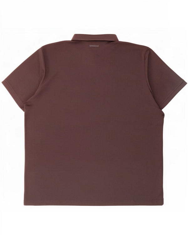 Adidas Polo Aeroready Homme XL Gris Polyester