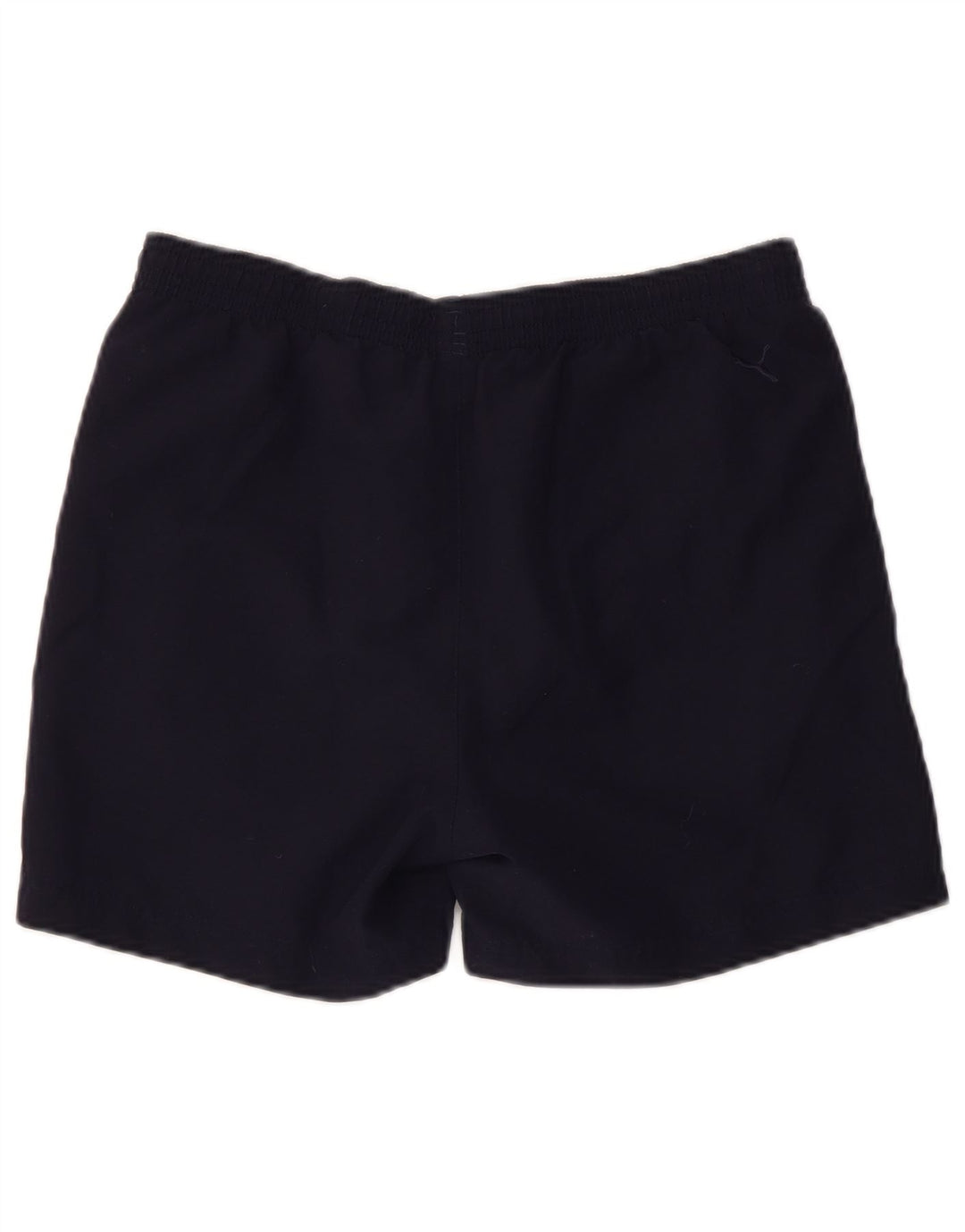 Puma Short de Sport Garçon 13-14 ans Bleu Marine Polyester
