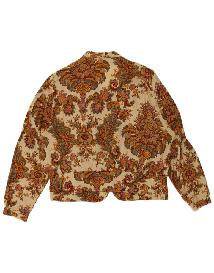 Lorena Chemisier Femme IT 54 2XL Beige Paisley