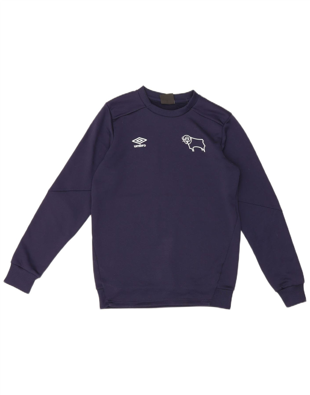 Umbro Sweat-shirt graphique pour garçon 13-14 ans XL Bleu marine Polyester
