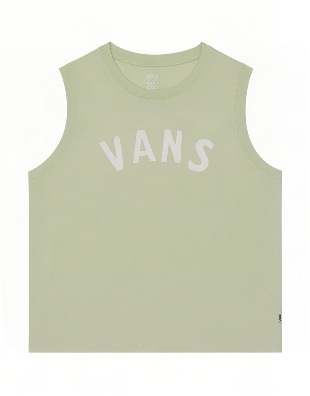 Vans Débardeur graphique pour femme UK 12 Vert moyen