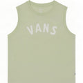 Vans Débardeur graphique pour femme UK 12 Vert moyen