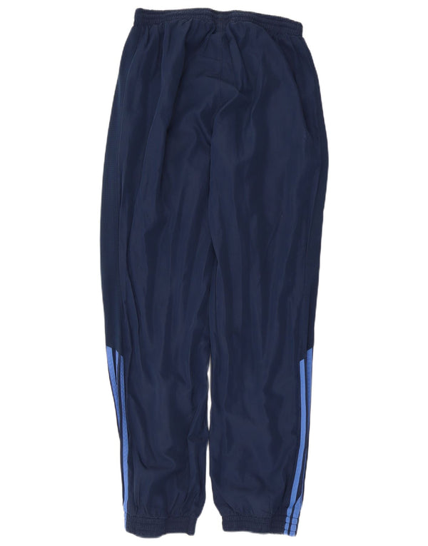 Adidas Pantalon de survêtement pour homme Pantalon de jogging Bleu marine moyen Polyester