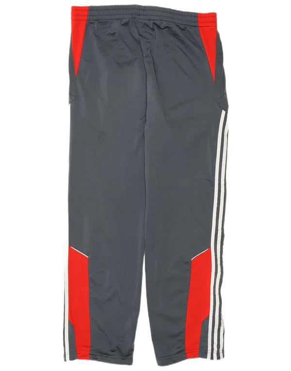 Adidas Pantalon de survêtement pour homme UK 38/40 Gris moyen Polyester