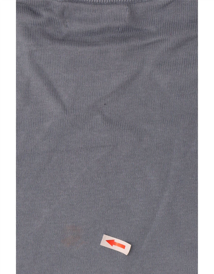 Marks & Spencer Pull Col Rond Homme Bleu Moyen Coton
