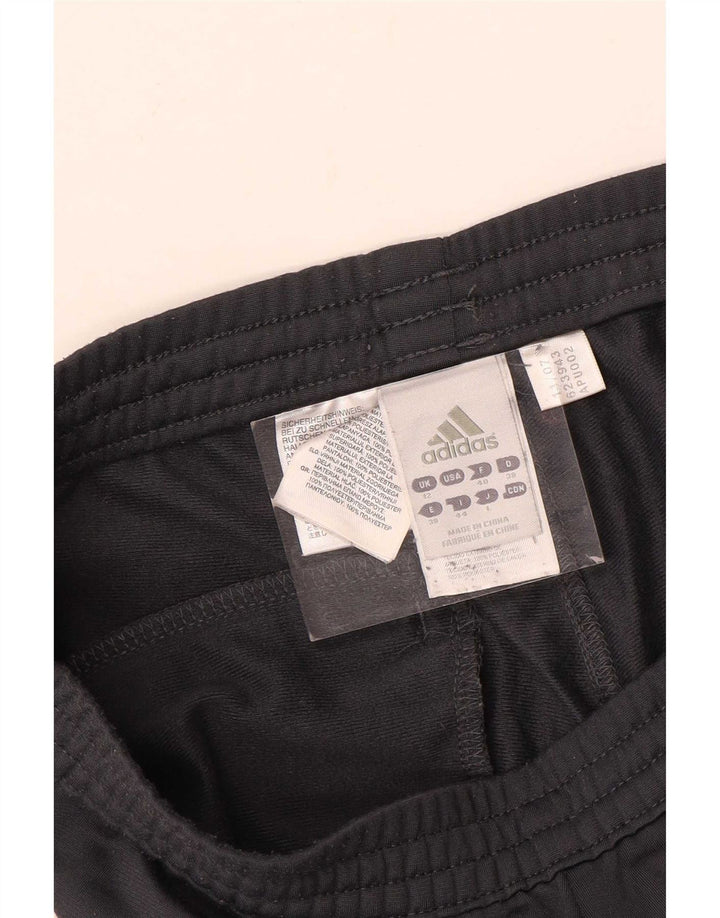 Adidas Pantalon de survêtement pour femme UK 12 Medium Noir Polyester