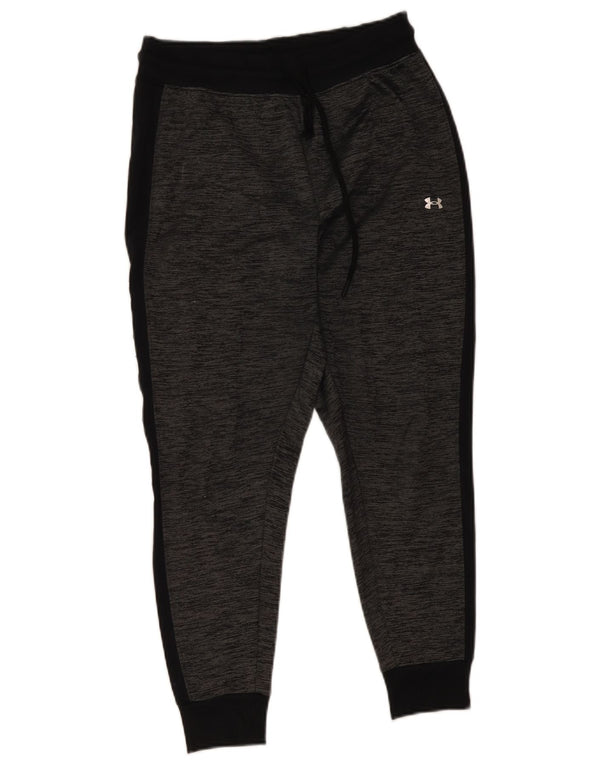 Under Armour Pantalon de Survêtement Joggers Small Homme Gris Colorblock