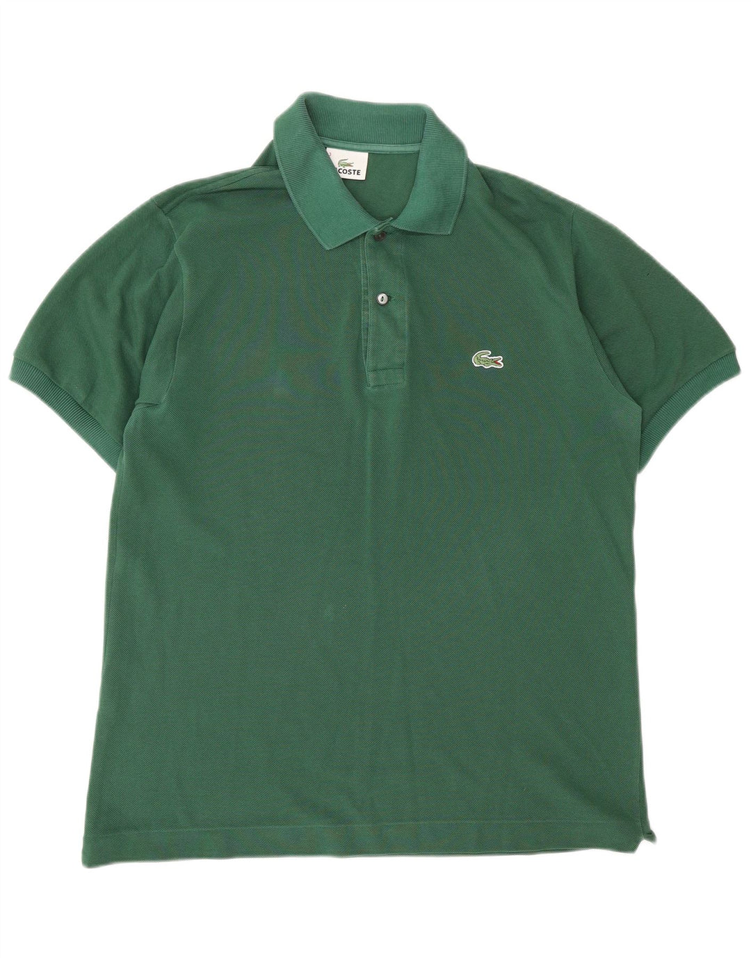 LACOSTE Polo Homme Taille 3 Petit Coton Vert