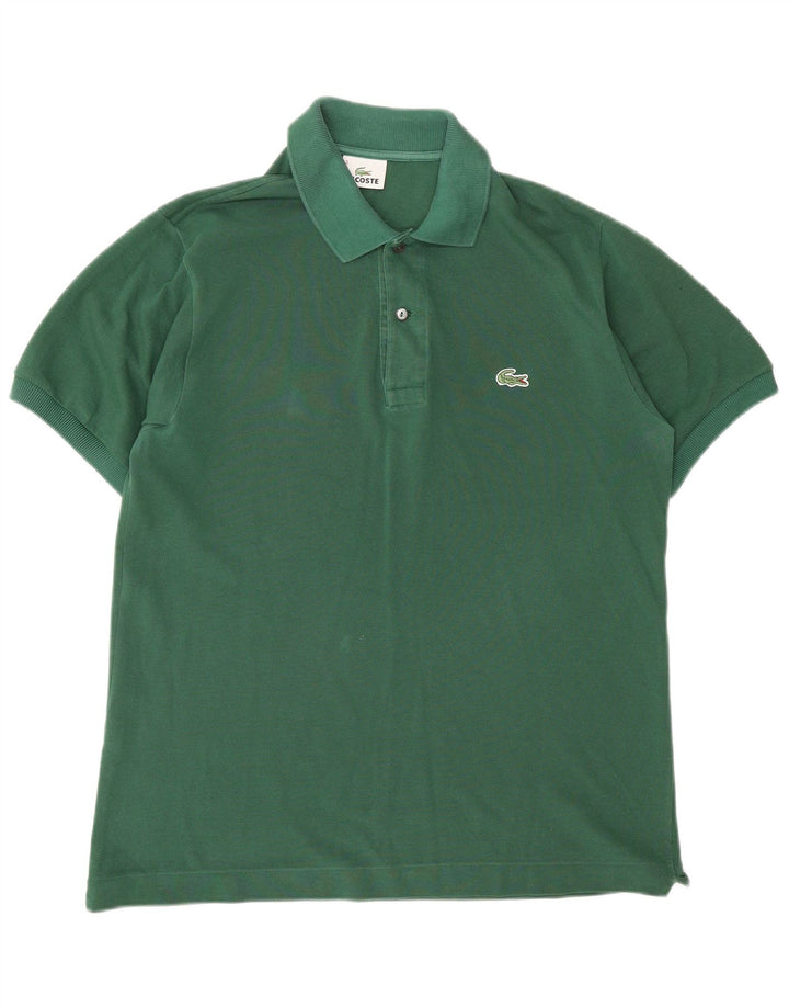 LACOSTE Polo Homme Taille 3 Petit Coton Vert