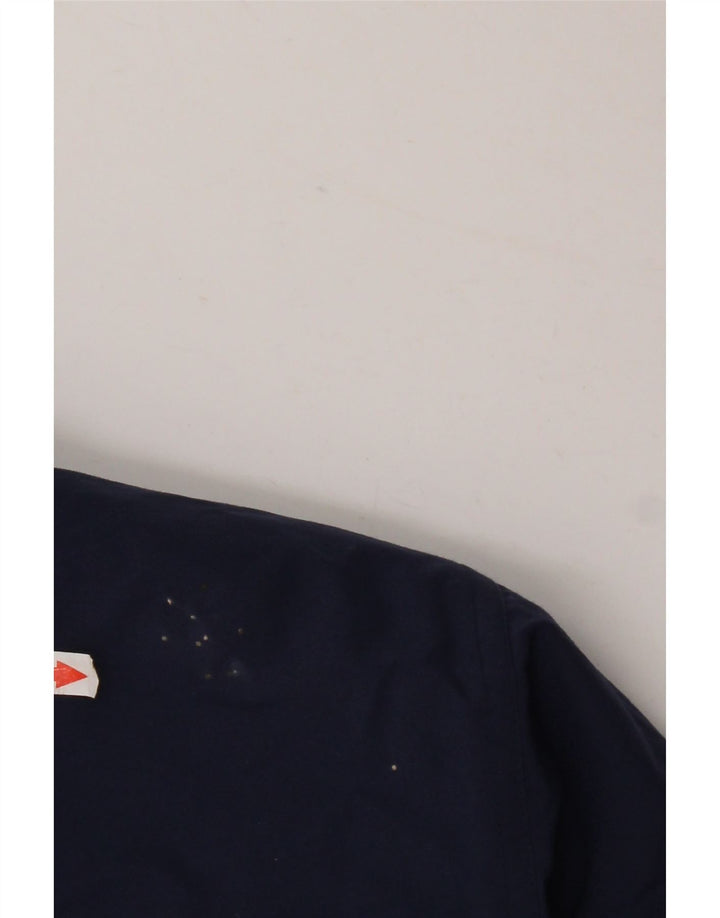 Veste coupe-vent Nike garçon 10-11 ans bleu marine moyen polyester