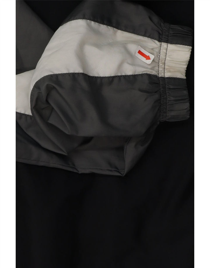 NIKE Veste de survêtement à capuche pour homme Gris moyen Colorblock Polyester