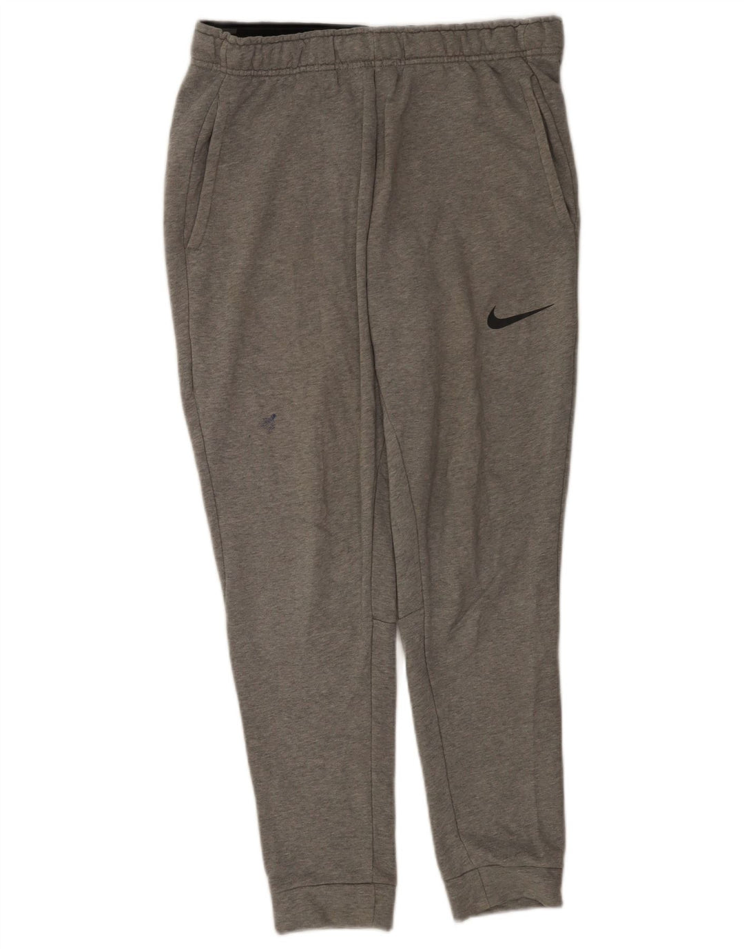 Pantalon de survêtement Nike Dri Fit Standard Fit pour homme, gris moyen