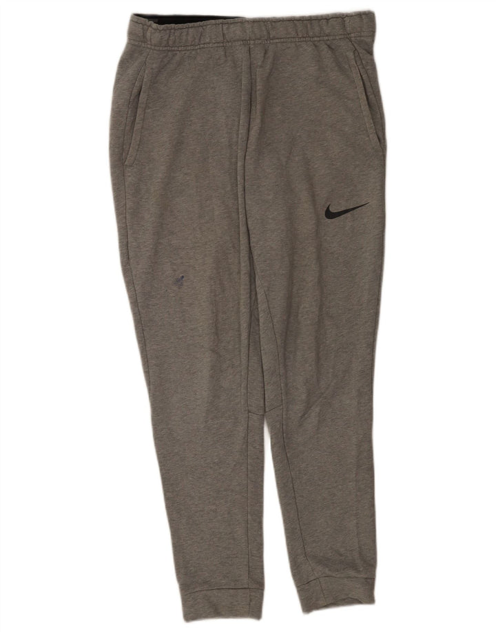 Pantalon de survêtement Nike Dri Fit Standard Fit pour homme, gris moyen