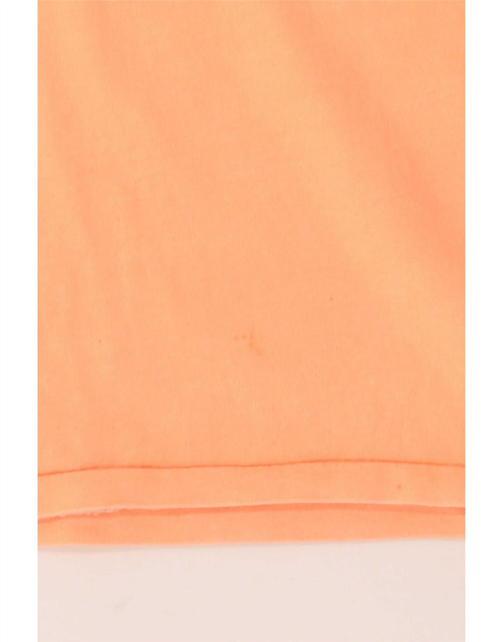 Sundek T-shirt graphique pour hommes, grand coton orange