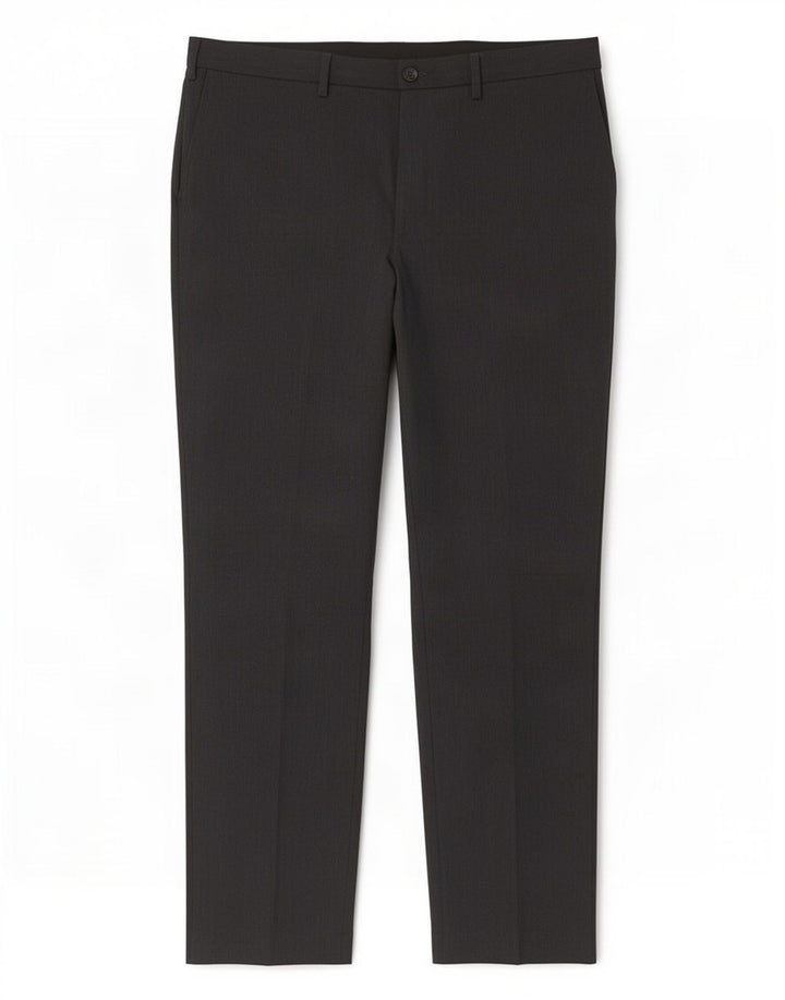 Marks & Spencer Pantalon de costume coupe slim pour homme W38 L31 Gris Polyester