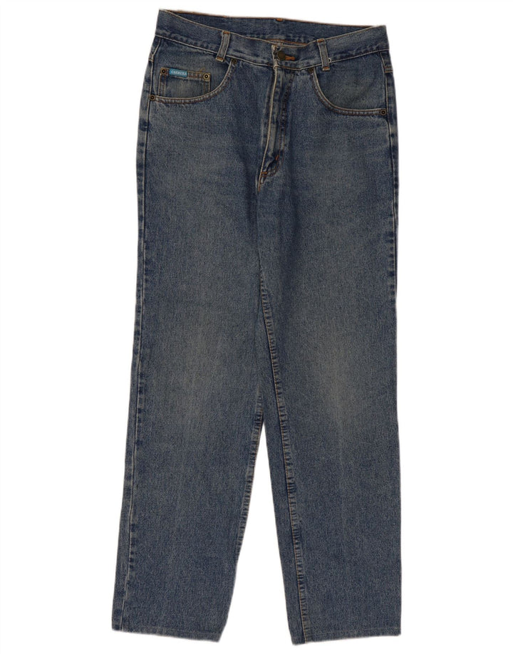 Carrera Jean Droit W32 L30 Bleu Coton Homme